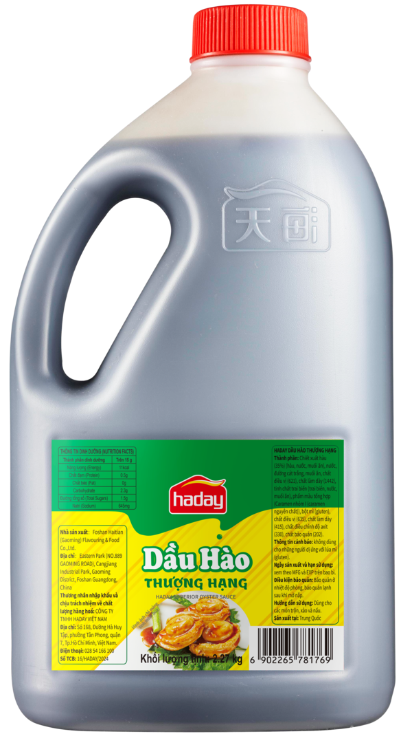 Dầu hào thượng hạng