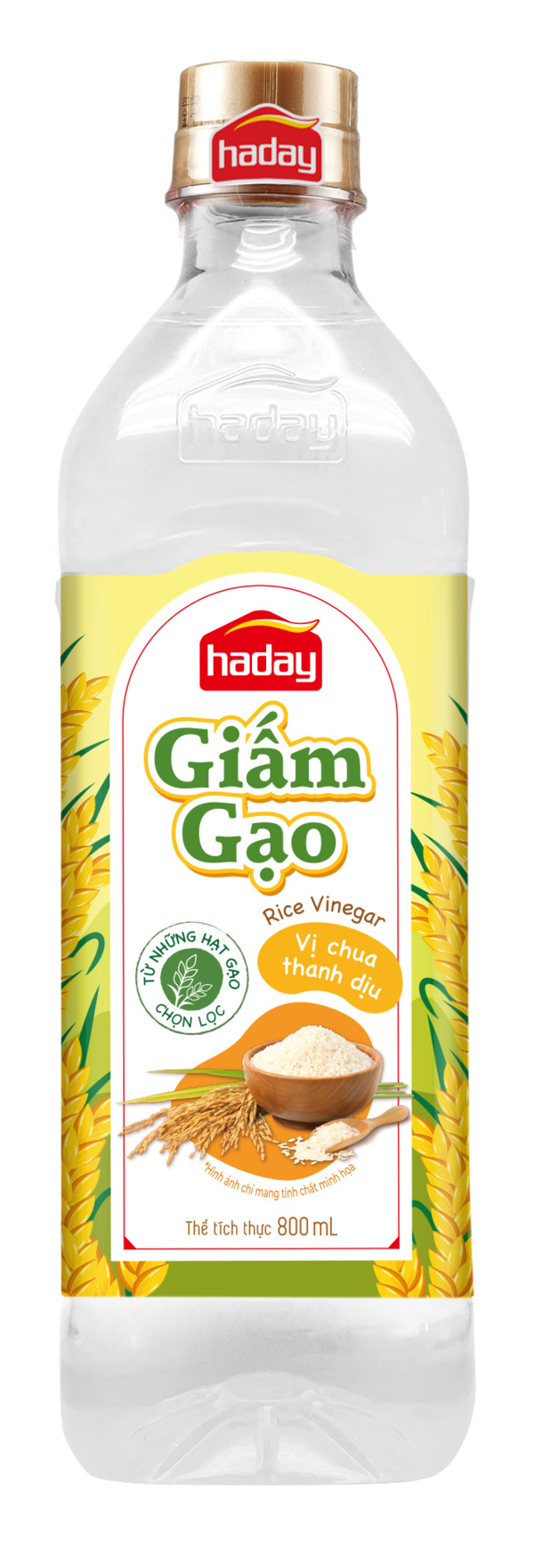 Giấm gạo - Gia Vị Haday - Công Ty TNHH Haday Việt Nam