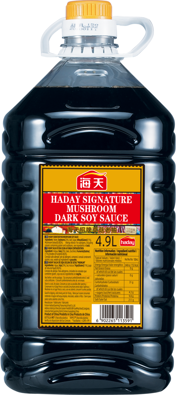 Xì dầu hương nấm