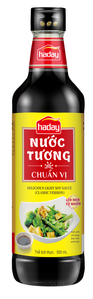 Nước tương chuẩn vị - Gia Vị Haday - Công Ty TNHH Haday Việt Nam