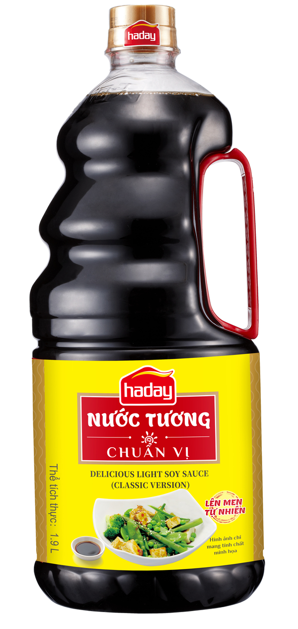 Nước tương chuẩn vị