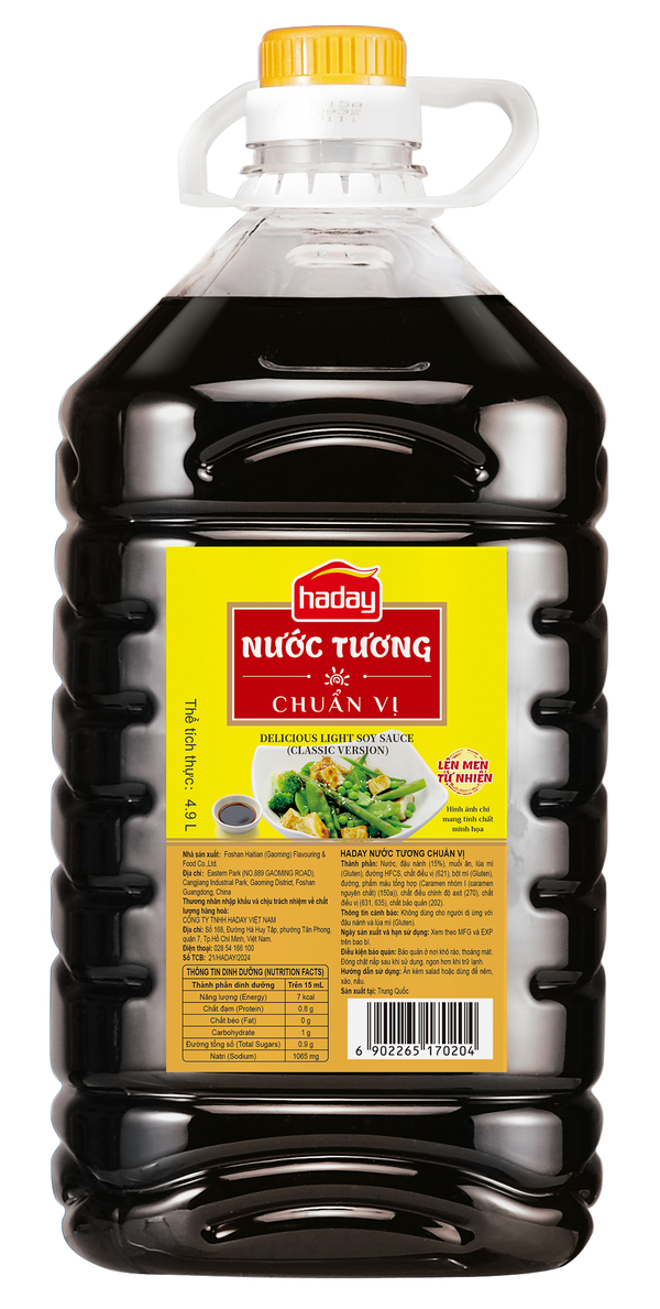 Nước tương chuẩn vị