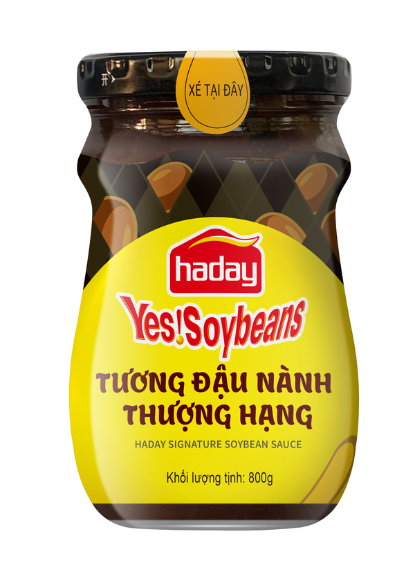 Tương đậu nành - Gia Vị Haday - Công Ty TNHH Haday Việt Nam