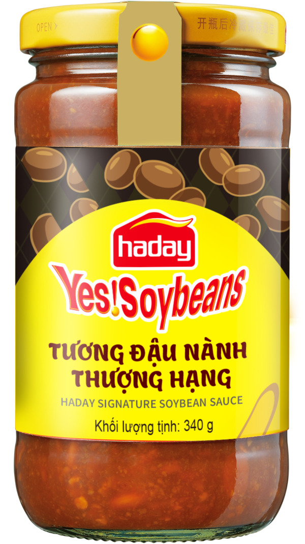 Tương đậu nành - Gia Vị Haday - Công Ty TNHH Haday Việt Nam