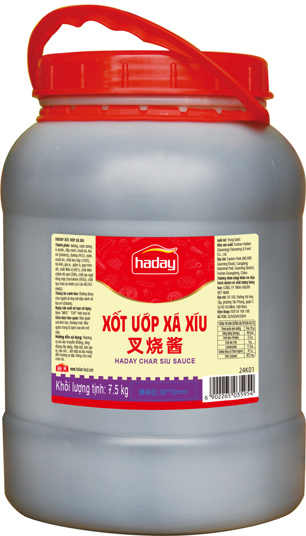Xốt ướp xá xíu