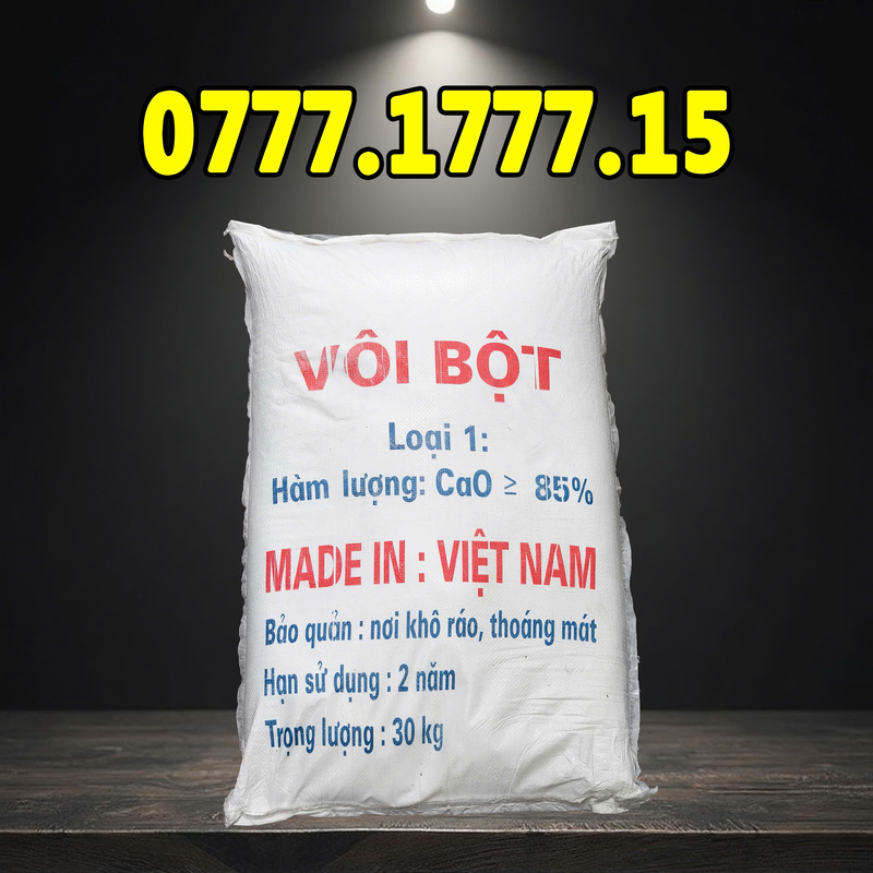 Vôi bột - Vôi, Bột Đá CaCO3 Thịnh Hồng Phát - Công Ty TNHH Xuất Nhập Khẩu Thịnh Hồng Phát