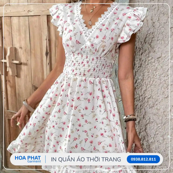 In quần áo thời trang - In Chuyển Nhiệt Hòa Phát - Công Ty TNHH Sản Xuất Thương Mại May Mặc Hòa Phát