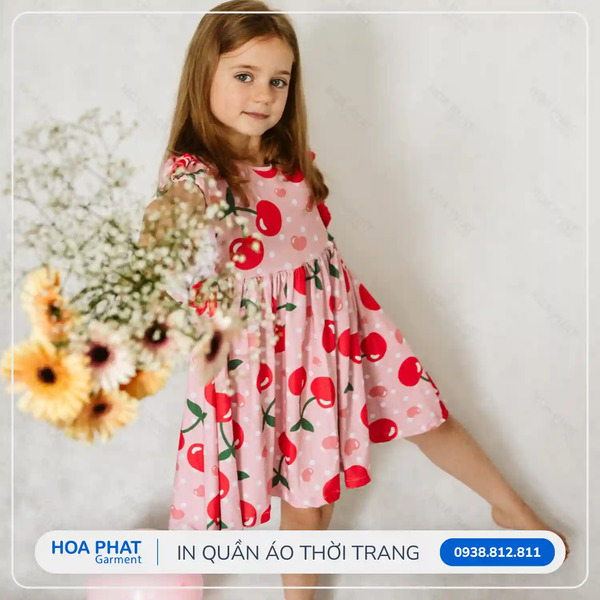 In quần áo thời trang - In Chuyển Nhiệt Hòa Phát - Công Ty TNHH Sản Xuất Thương Mại May Mặc Hòa Phát