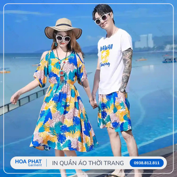 In quần áo thời trang - In Chuyển Nhiệt Hòa Phát - Công Ty TNHH Sản Xuất Thương Mại May Mặc Hòa Phát