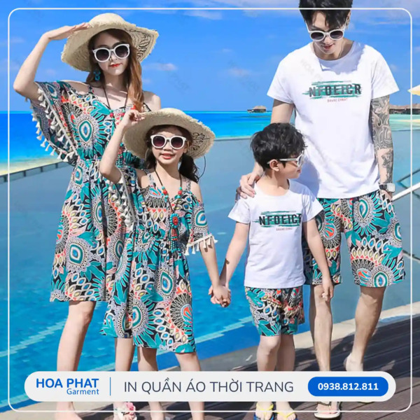 In quần áo thời trang - In Chuyển Nhiệt Hòa Phát - Công Ty TNHH Sản Xuất Thương Mại May Mặc Hòa Phát