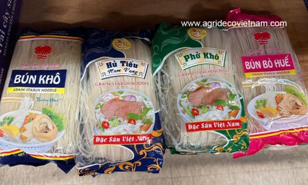 Bún phở khô - Công Ty TNHH Agrideco Việt Nam
