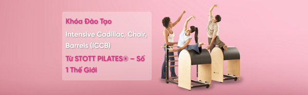 Khóa đào tạo ICCB (Intensive Cadillac, Chair, Barrels)