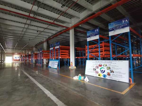 Hình ảnh kho hàng Bình Dương Supplier