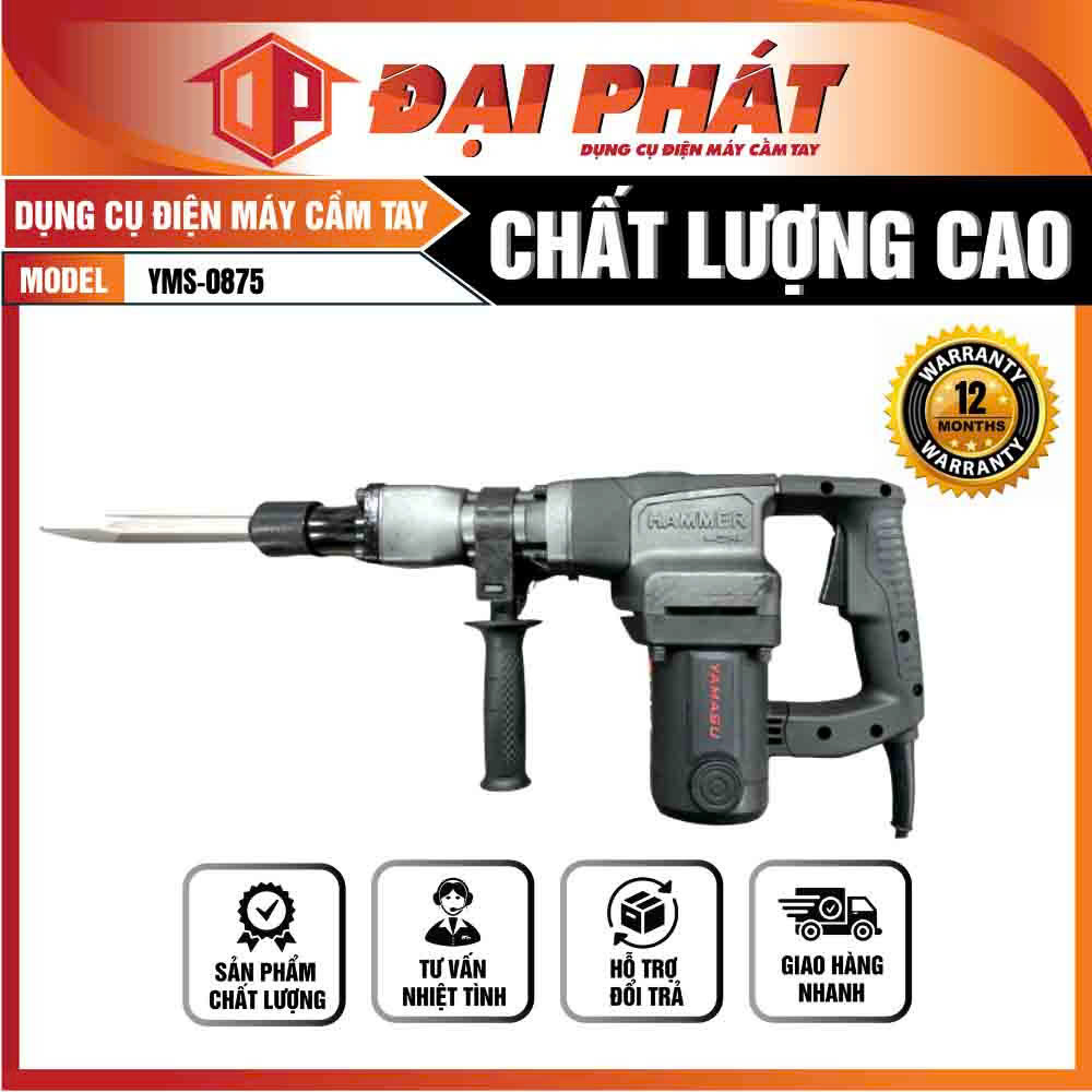 Máy khoan đục bê tông - Hộ Kinh Doanh Điện Máy Đạt Phát