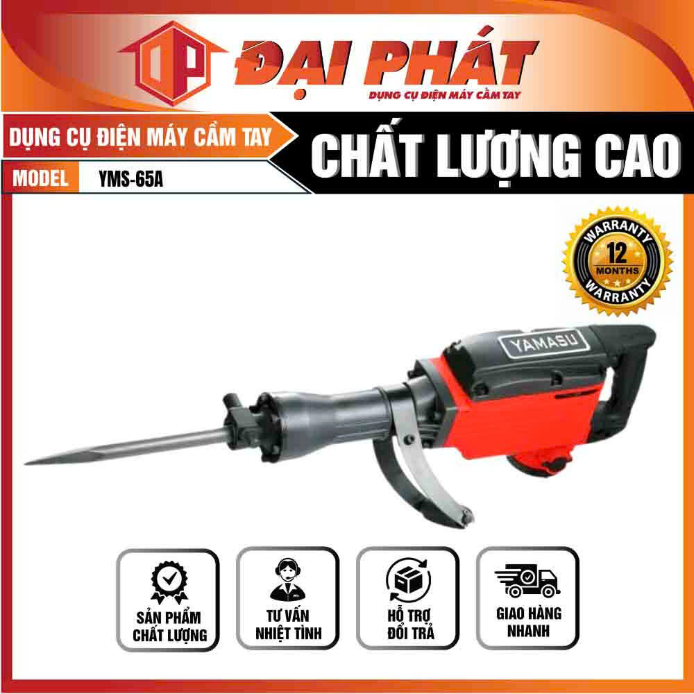 Máy khoan đục bê tông - Hộ Kinh Doanh Điện Máy Đạt Phát