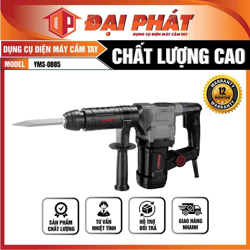 Máy khoan đục bê tông - Hộ Kinh Doanh Điện Máy Đạt Phát