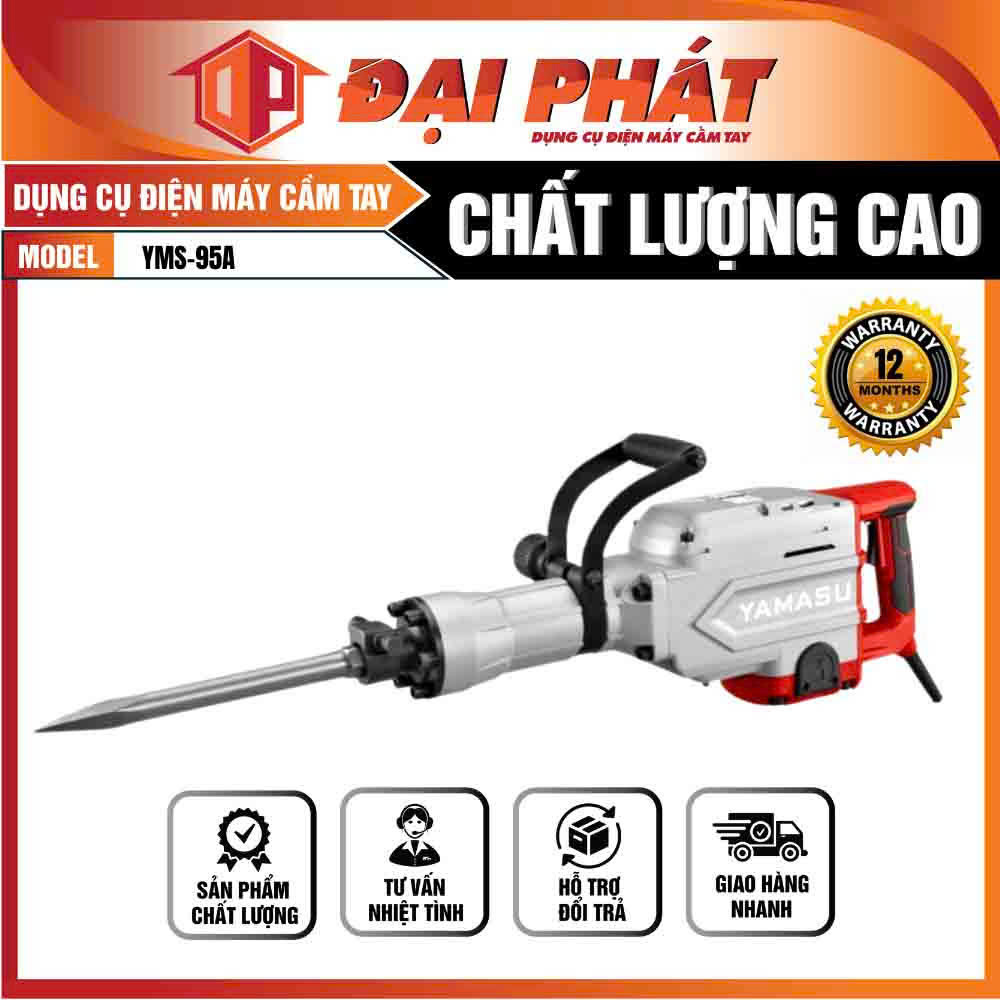 Máy khoan đục bê tông - Hộ Kinh Doanh Điện Máy Đạt Phát