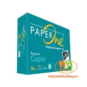 Giấy A4 90 70 Paper One - Văn Phòng Phẩm Hanko Hà Nam - Công Ty TNHH SX TM DV Hanko Hà Nam