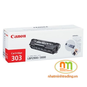 Mực in Laser Canon EP303 (LBP 2900/3000) - Văn Phòng Phẩm Hanko Hà Nam - Công Ty TNHH SX TM DV Hanko Hà Nam