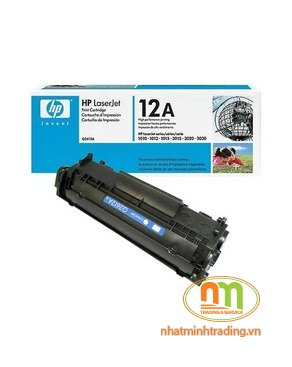 Mực in Laser HP C2612A (HP 1010, 1015,1018,1020,1022) - Văn Phòng Phẩm Hanko Hà Nam - Công Ty TNHH SX TM DV Hanko Hà Nam