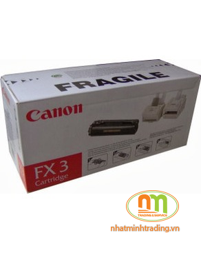 Mực máy fax Canon FX3( L220/240/250/280/380) - Văn Phòng Phẩm Hanko Hà Nam - Công Ty TNHH SX TM DV Hanko Hà Nam