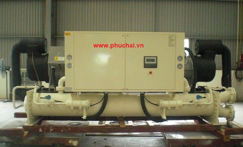 Chiller làm lạnh nước - Kho Lạnh Phúc Hải - Công Ty TNHH Thương Mại Dịch Vụ Cơ Điện Lạnh Phúc Hải