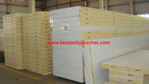 Cung cấp lắp đặt các loại tấm cách nhiệt - Kho Lạnh Phúc Hải - Công Ty TNHH Thương Mại Dịch Vụ Cơ Điện Lạnh Phúc Hải