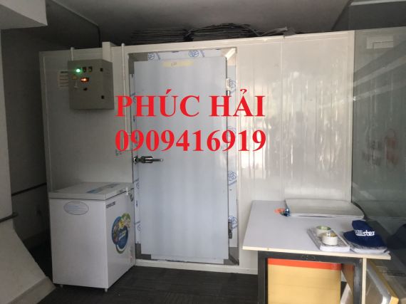 Kho lạnh bảo quản sữa chua - Kho Lạnh Phúc Hải - Công Ty TNHH Thương Mại Dịch Vụ Cơ Điện Lạnh Phúc Hải