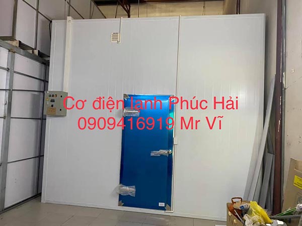 Kho lạnh bảo quản trái cây Hoa Biển - Kho Lạnh Phúc Hải - Công Ty TNHH Thương Mại Dịch Vụ Cơ Điện Lạnh Phúc Hải