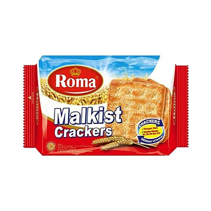 Bánh Cracker Malkist - Siêu Thị VN Ngày Mới - Công Ty TNHH Thương Mại Dịch Vụ VN Ngày Mới