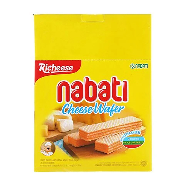 Bánh kem xốp Nabati - Siêu Thị VN Ngày Mới - Công Ty TNHH Thương Mại Dịch Vụ VN Ngày Mới