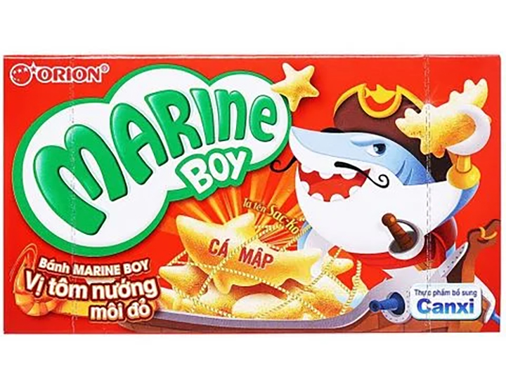 Bánh cá Marine Boy - Siêu Thị VN Ngày Mới - Công Ty TNHH Thương Mại Dịch Vụ VN Ngày Mới