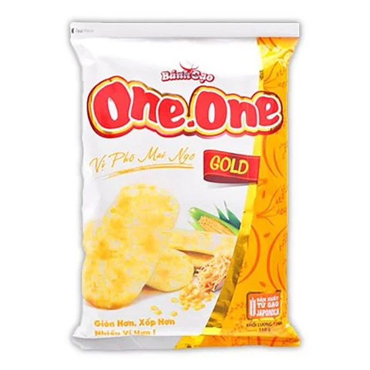 Bánh gạo One One - Siêu Thị VN Ngày Mới - Công Ty TNHH Thương Mại Dịch Vụ VN Ngày Mới