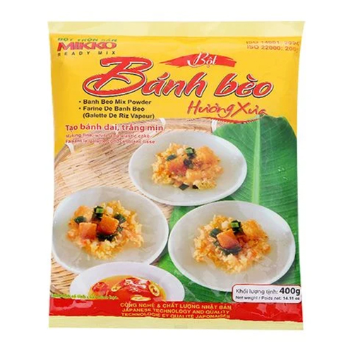 Bột bánh bèo Mikko - Siêu Thị VN Ngày Mới - Công Ty TNHH Thương Mại Dịch Vụ VN Ngày Mới