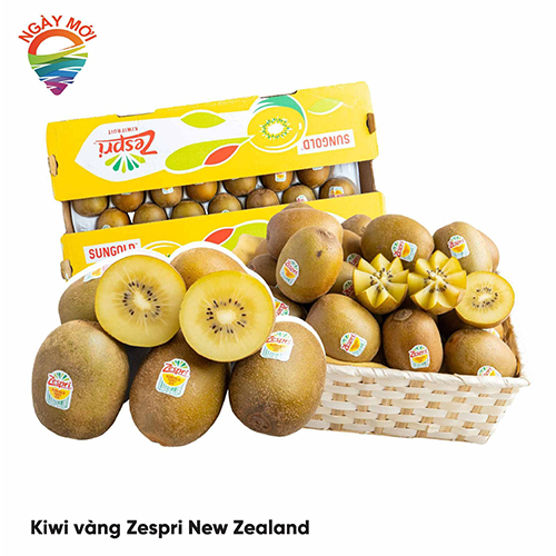 Kiwi vàng Zespri New Zealand - Siêu Thị VN Ngày Mới - Công Ty TNHH Thương Mại Dịch Vụ VN Ngày Mới