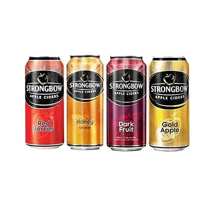 Nước táo lên men Strongbow - Siêu Thị VN Ngày Mới - Công Ty TNHH Thương Mại Dịch Vụ VN Ngày Mới