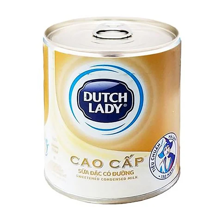 Sữa đặc cao cấp Dutch Lady - Siêu Thị VN Ngày Mới - Công Ty TNHH Thương Mại Dịch Vụ VN Ngày Mới