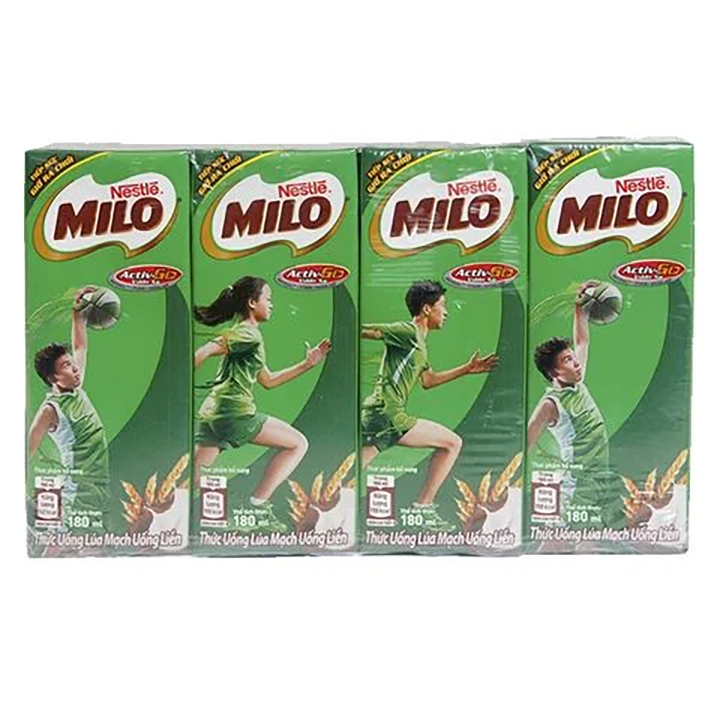 Sữa milo - Siêu Thị VN Ngày Mới - Công Ty TNHH Thương Mại Dịch Vụ VN Ngày Mới