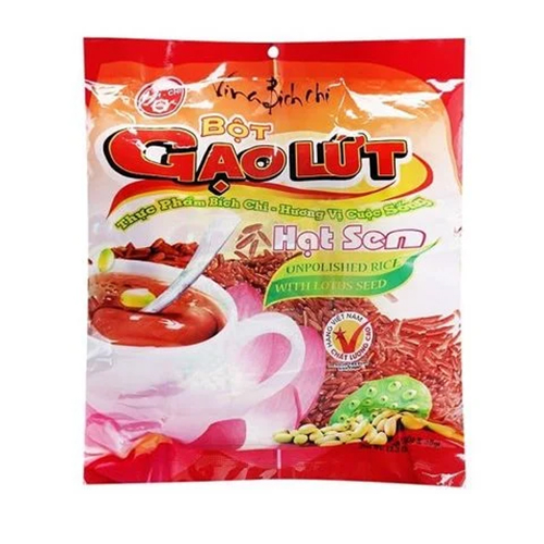 Bột gạo lứt lúa mạch hạt sen 350g - Siêu Thị VN Ngày Mới - Công Ty TNHH Thương Mại Dịch Vụ VN Ngày Mới