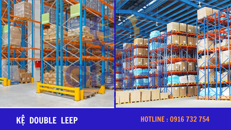 Kệ Double Leep - Kệ Chứa Hàng Toàn Cầu - Công Ty TNHH Một Thành Viên Sản Xuất Cơ Khí Xây Dựng Toàn Cầu