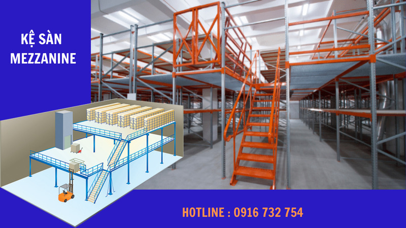 Kệ sàn Mezzanine - Kệ Chứa Hàng Toàn Cầu - Công Ty TNHH Một Thành Viên Sản Xuất Cơ Khí Xây Dựng Toàn Cầu