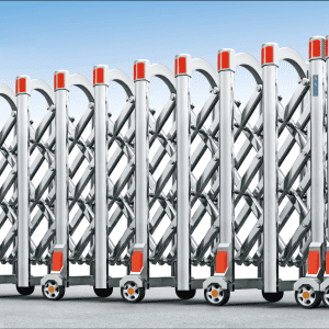 Cổng xếp inox - Công Ty TNHH MTV Thương Mại Và Dịch Vụ Nam Thiên Long