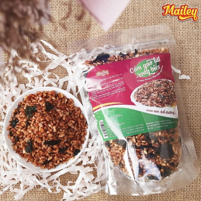 Gạo lứt rong biển 150gr - Công Ty TNHH Mailee