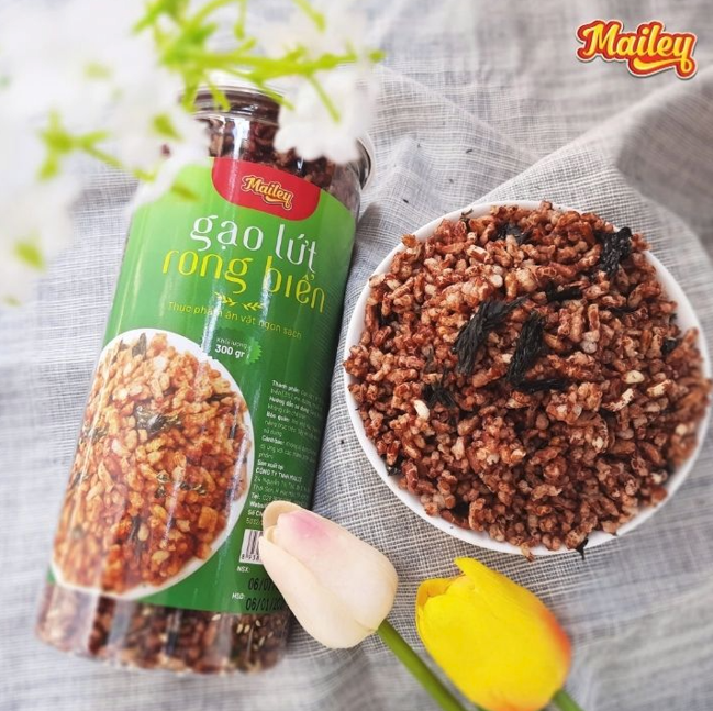 Gạo lứt rong biển 300gr - Công Ty TNHH Mailee