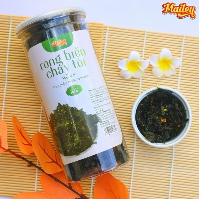 Rong biển cháy tỏi 200gr - Công Ty TNHH Mailee