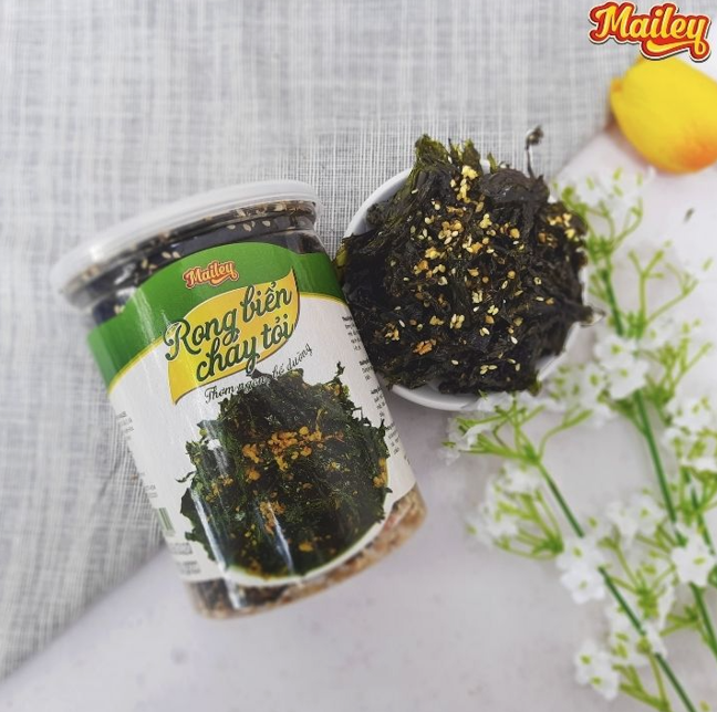 Rong biển cháy tỏi 80gr - Công Ty TNHH Mailee
