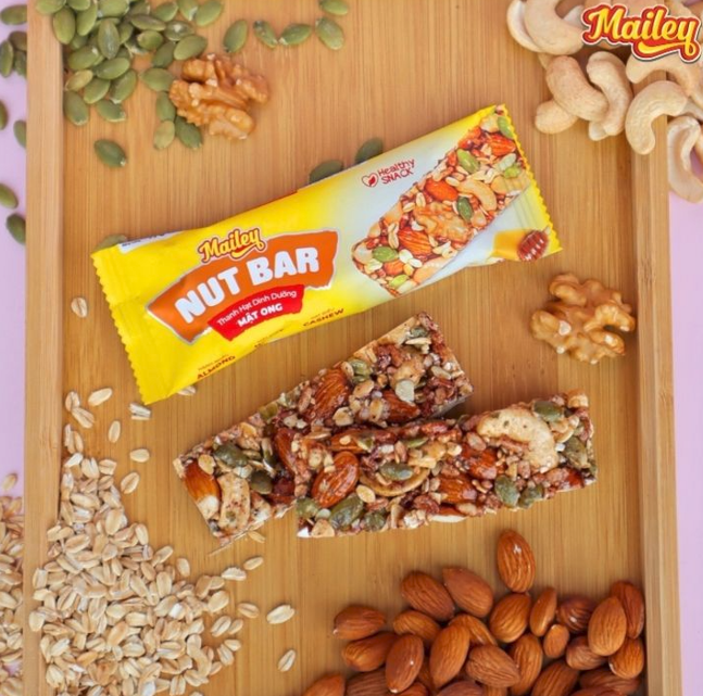 Thanh hạt dinh dưỡng mật ong - Công Ty TNHH Mailee