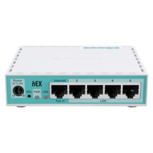 Mikrotik hEX E50UG – hEX Refresh