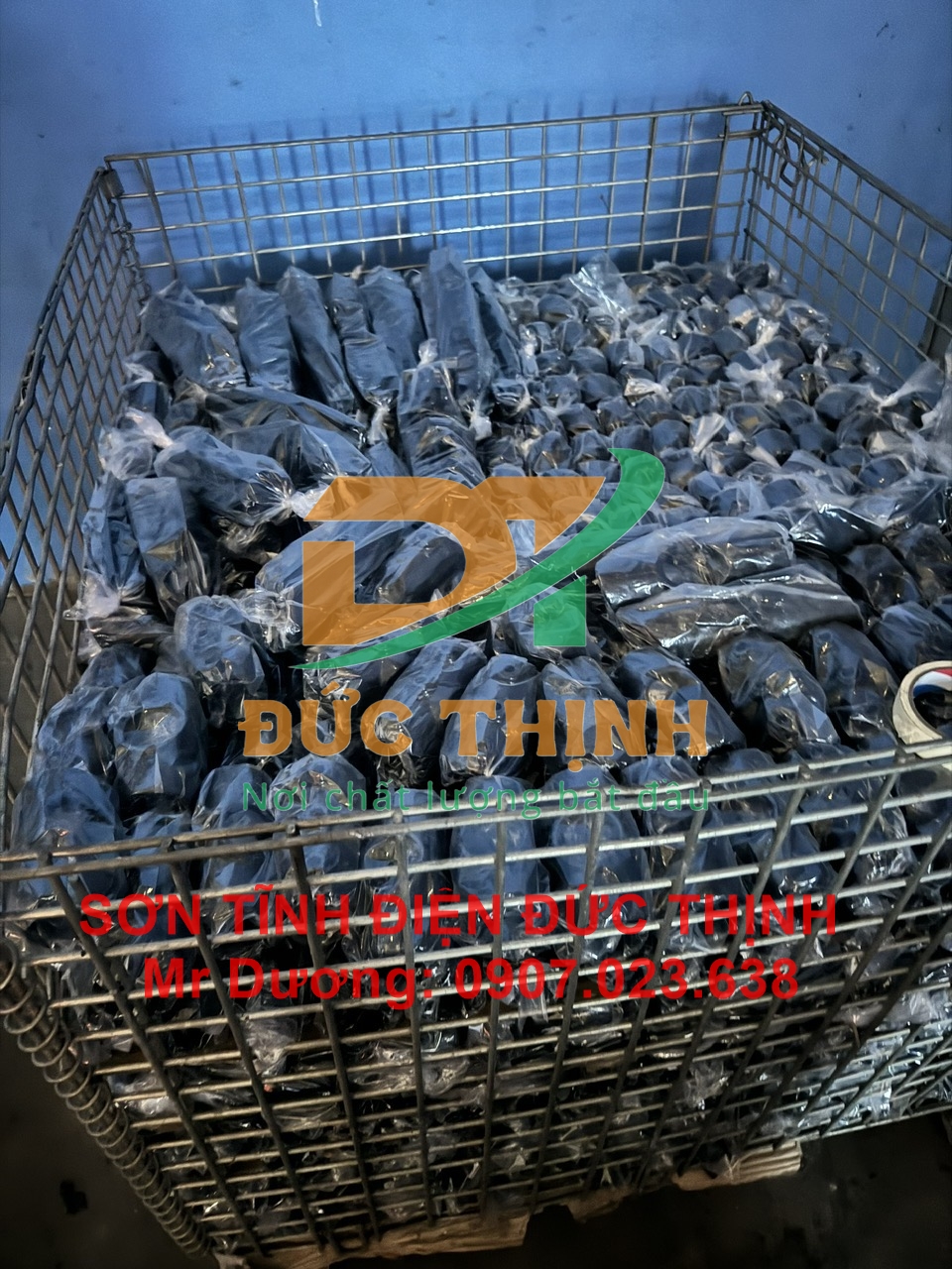 Dịch vụ sơn tĩnh điện - Công Ty TNHH Sản Xuất Cơ Khí Đức Thịnh