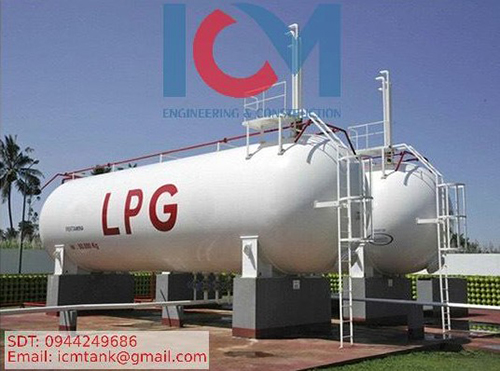 Bồn LPG trạm LPG 30 tấn